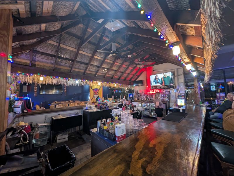 Savage Tiki Bar - Webster