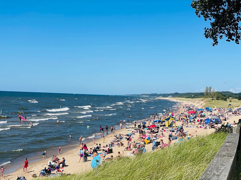 Oval Beach: The Crown Jewel of Lake Michigan
