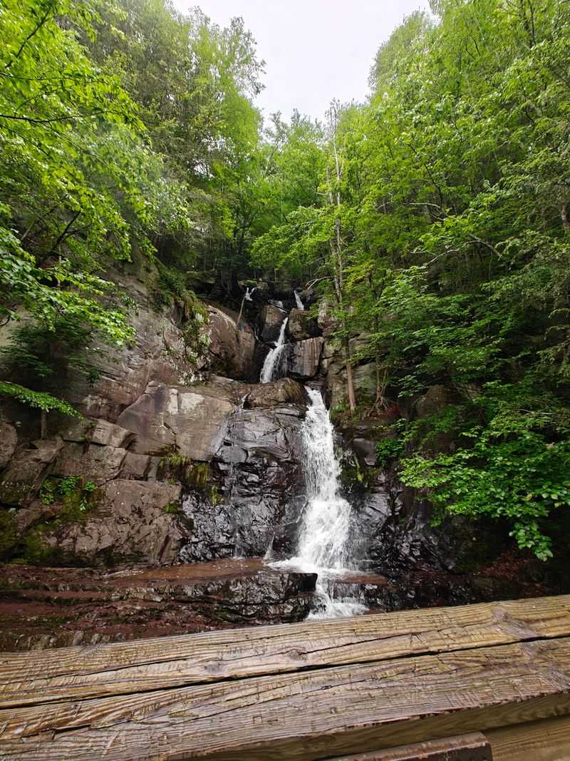 Glen Onoko Provides One of the Most Dramatic Views Along the Route