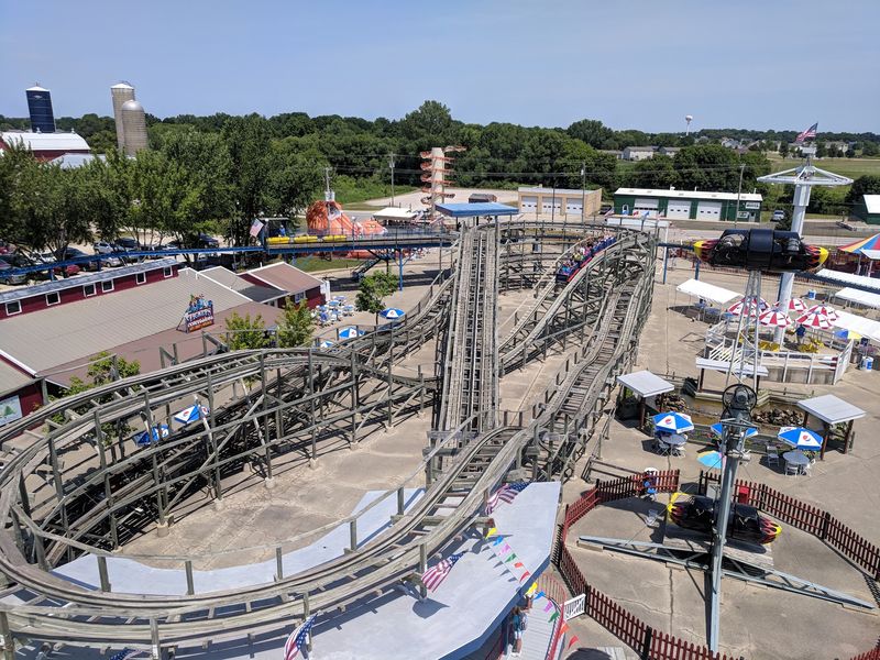 Wooden Coaster Thrills Without the Mega-Park Madness