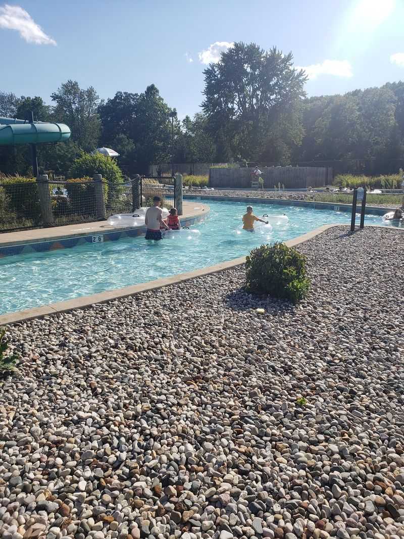 A Lazy River That Knows How to Slow Things Down