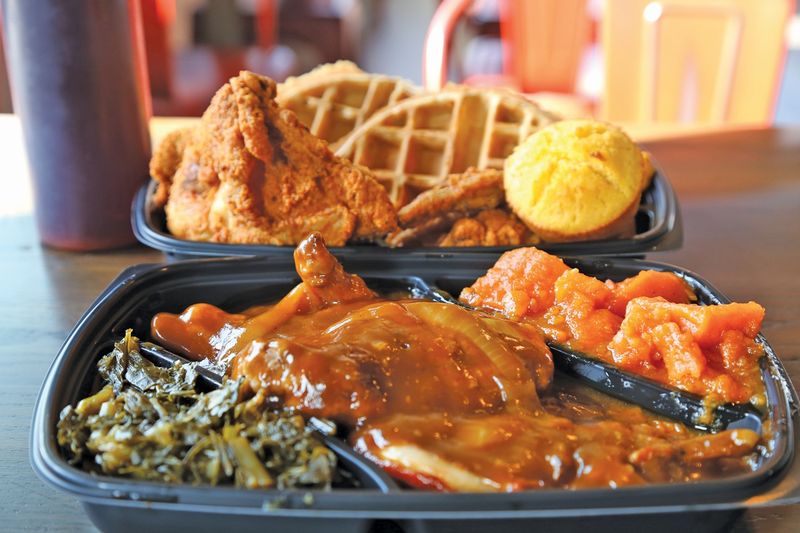 Angie's Soul Cafe - Akron, Summit County,