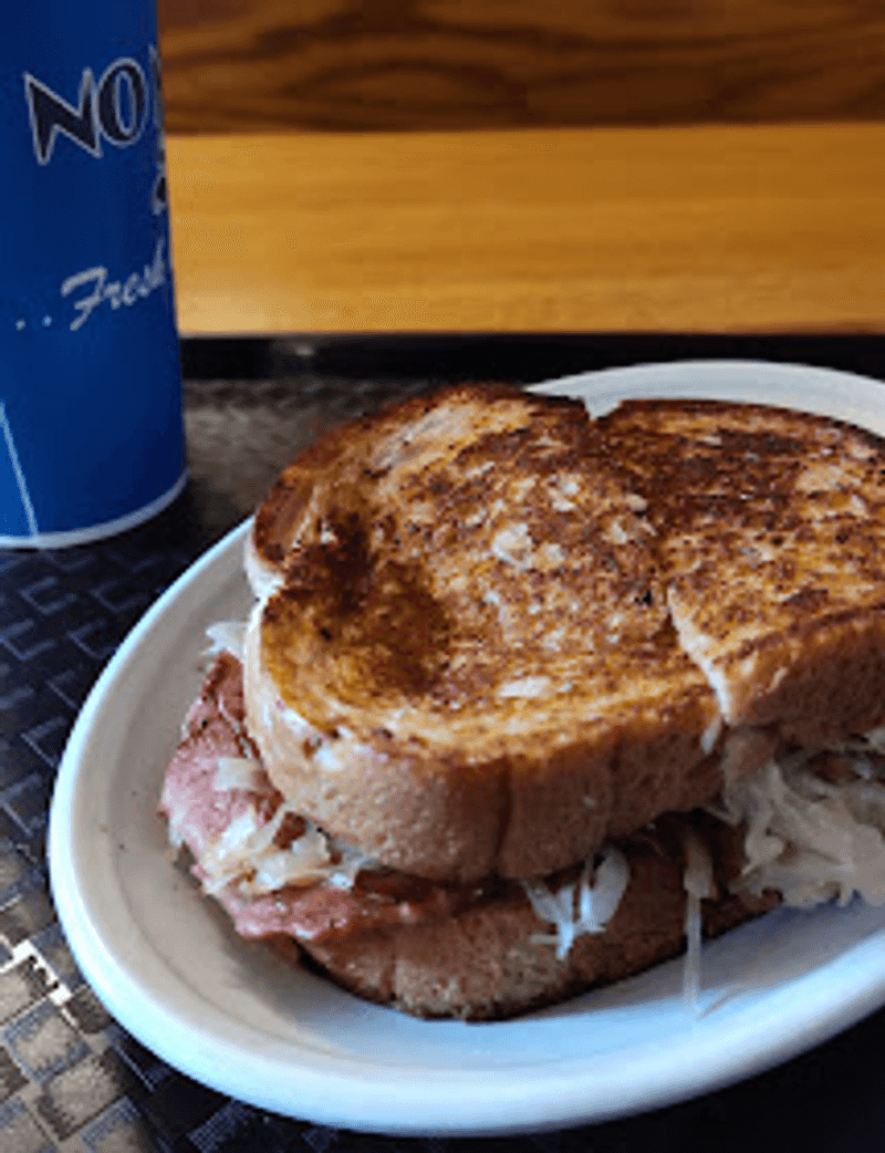 The Reuben That Makes the Line Feel Worthwhile