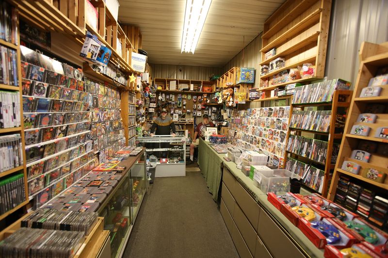 Vintage Toys, Games, and Pop-Culture Collectibles Are Part of the Fun