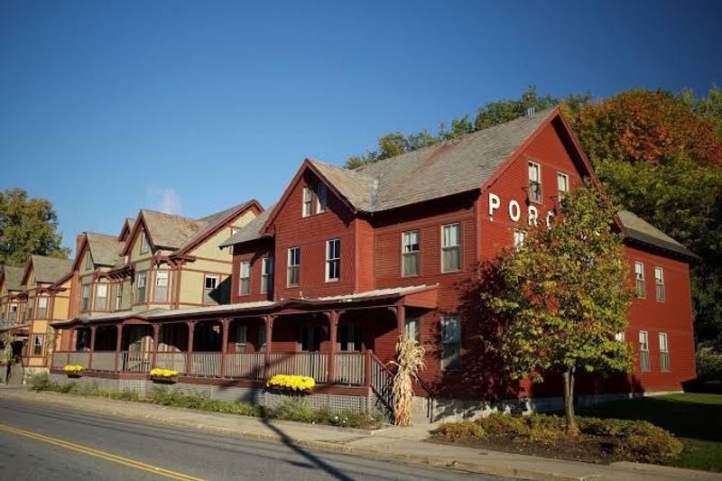 The Porches Inn, North Adams, Berkshire County