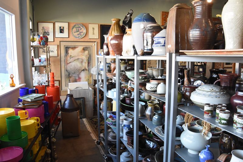 Vintage Kitchenware, Glassware, and Small Collectibles