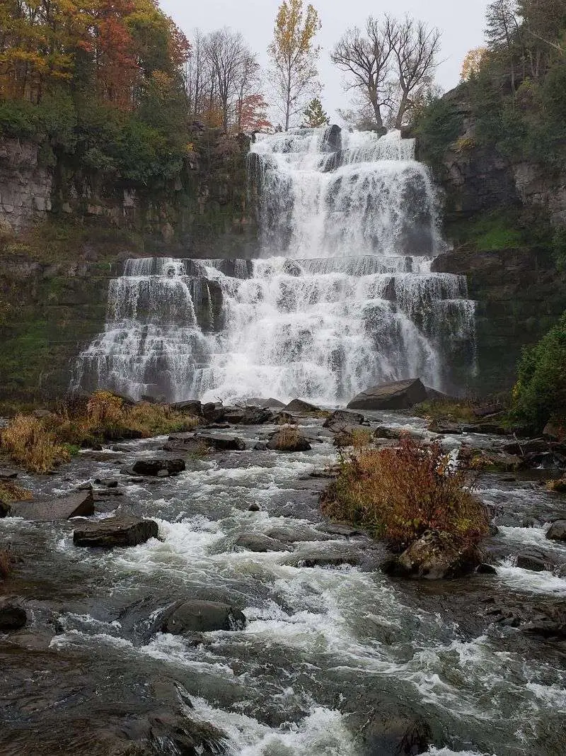 Chittenango Falls State Park, Cazenovia, Madison County