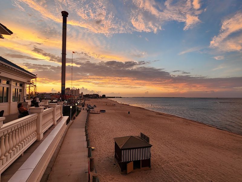 Cedar Point Beach - Sandusky