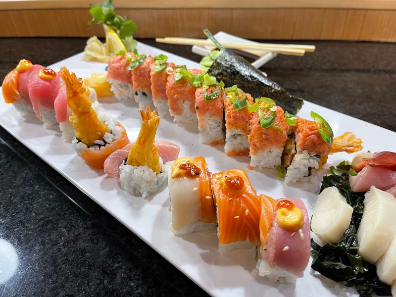 Zap Zap Sushi - Akron, Summit County,