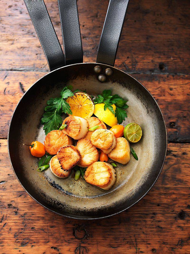 Seafood That Shares the Spotlight