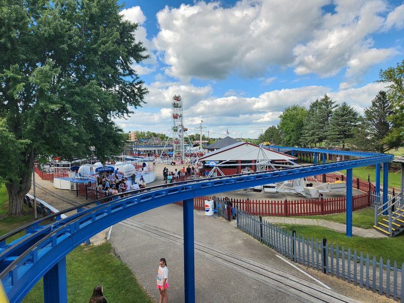 Kiddieland Makes First Rides Feel Special