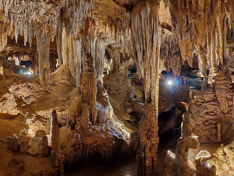 Ancient Stalactites Transformed Into Musical Notes