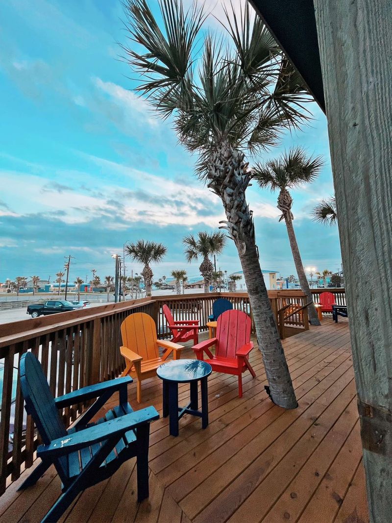 Seafood & Spaghetti Works, Port Aransas, Nueces County