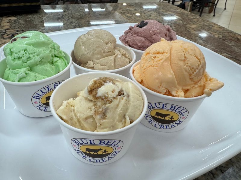 Blue Bell Creamery, Brenham, Washington County