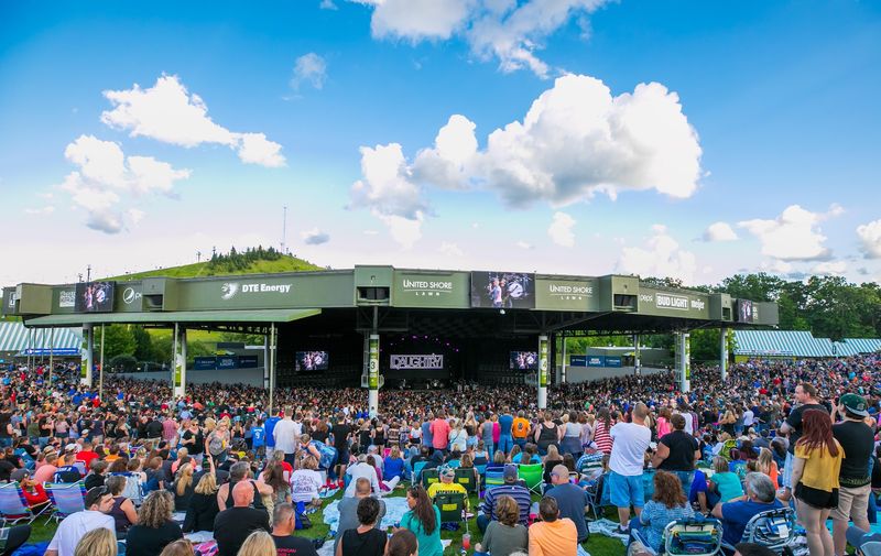Our Lawn Tickets Turned Out To Be The Perfect Choice