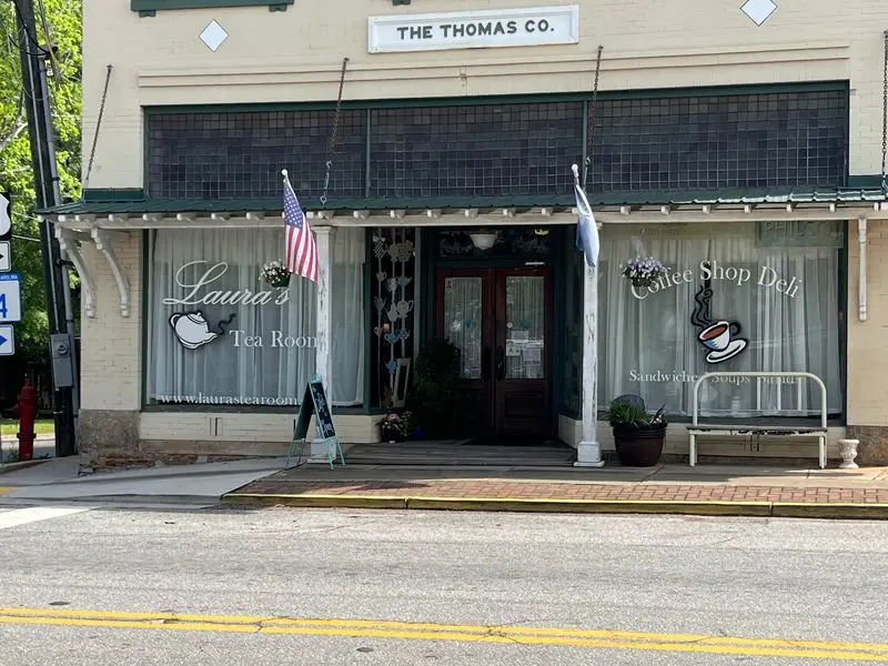 A Storybook Stop In Downtown Ridgeway