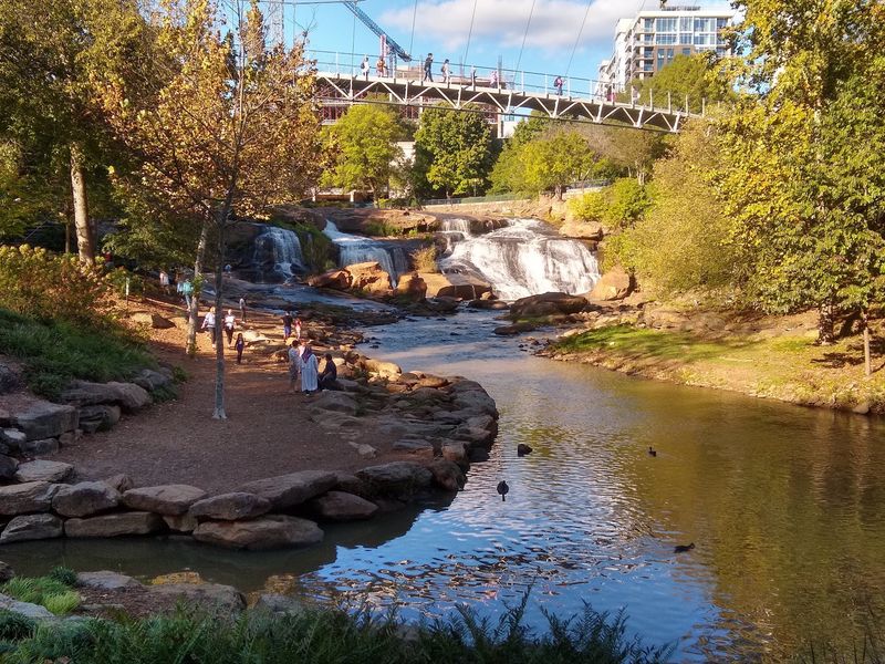 Falls Park on the Reedy