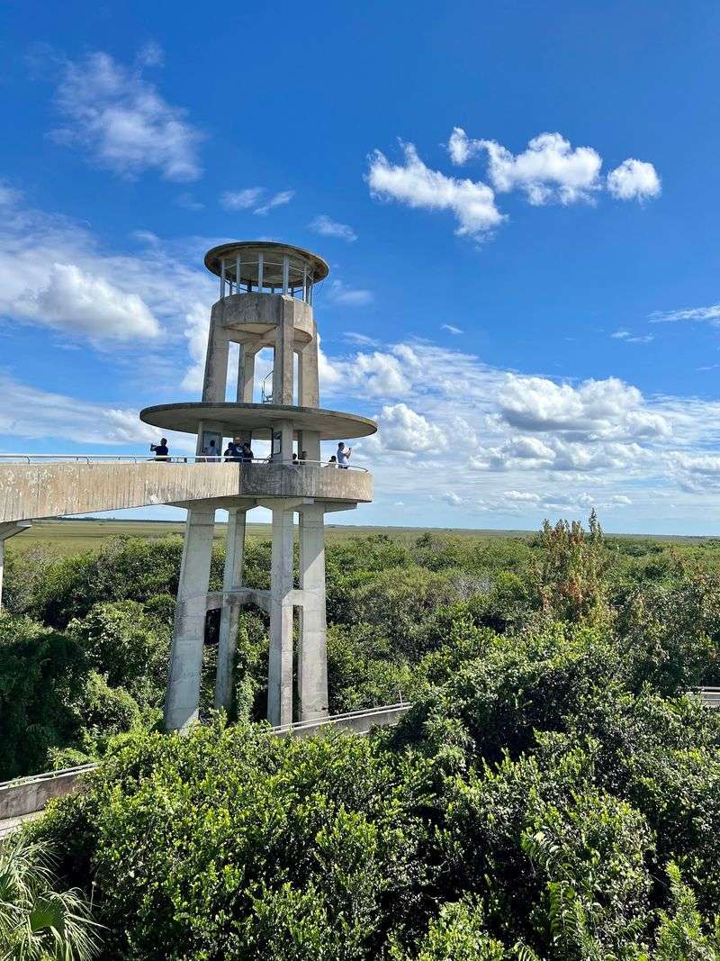 Shark Valley Observation Tower, Miami, Miami-Dade County