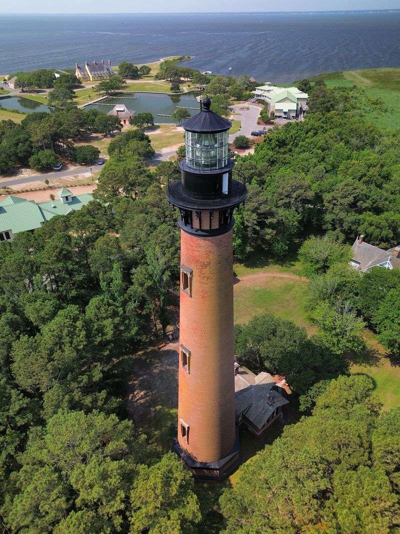 Currituck Beach Lighthouse in Corolla
