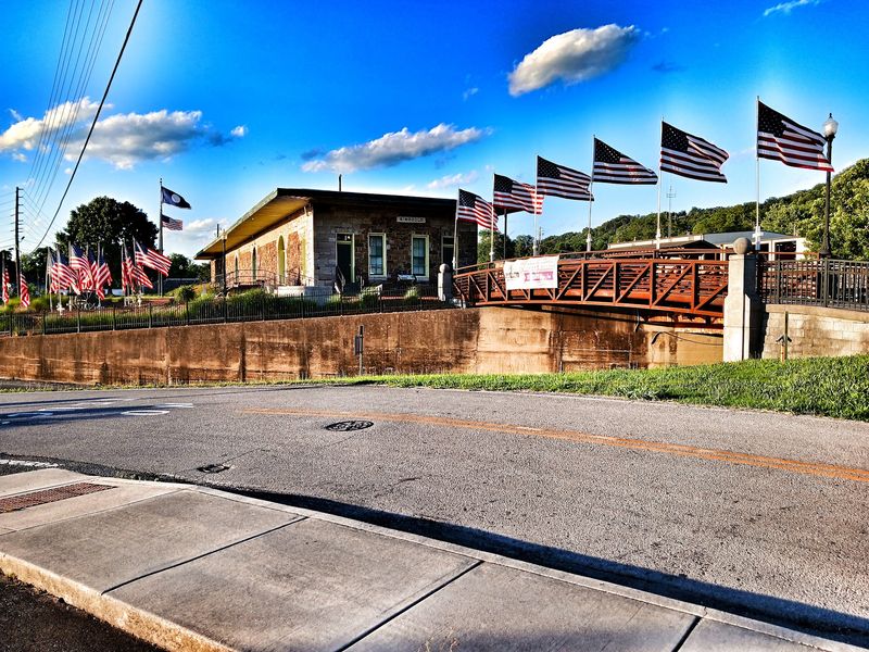 Ringgold Depot in Ringgold