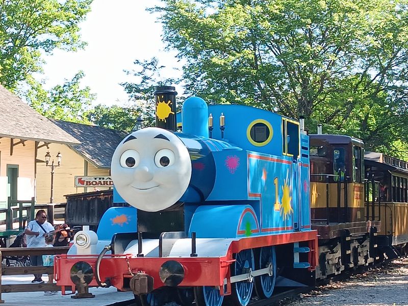 Day Out With Thomas - Flint