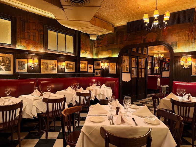 Minetta Tavern in Greenwich Village