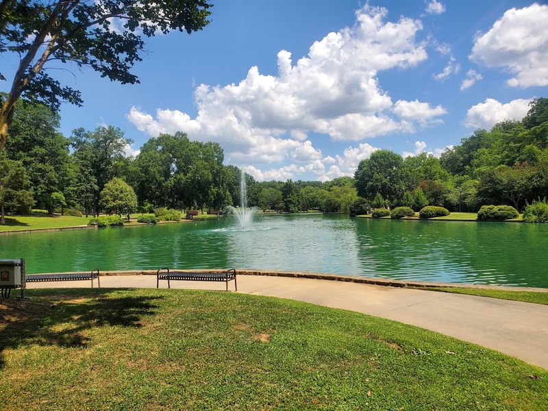 Shady Loops and Lake Views - Freedom Park in Charlotte, Mecklenburg County