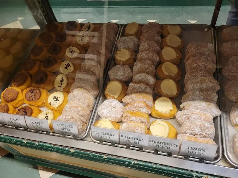 Oram's Donut Shop - Beaver Falls