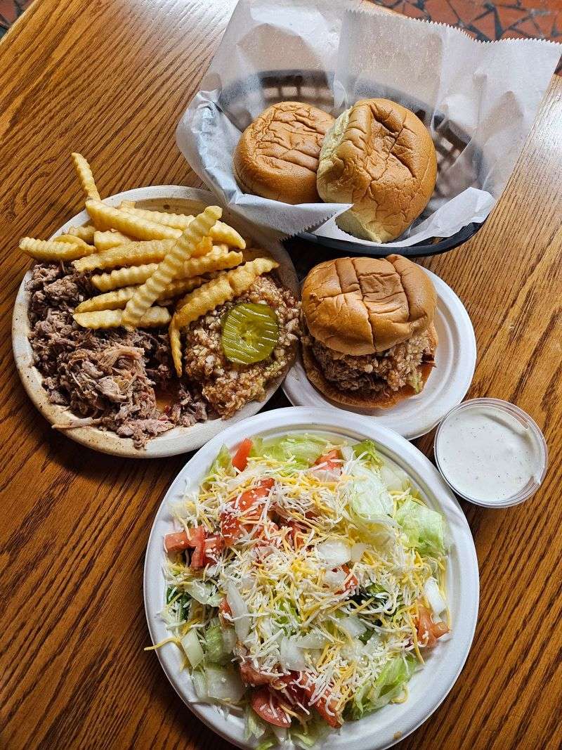 Lexington Barbecue, Lexington, Davidson County
