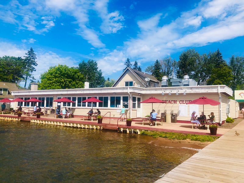 Beach Club on Madeline Island - La Pointe