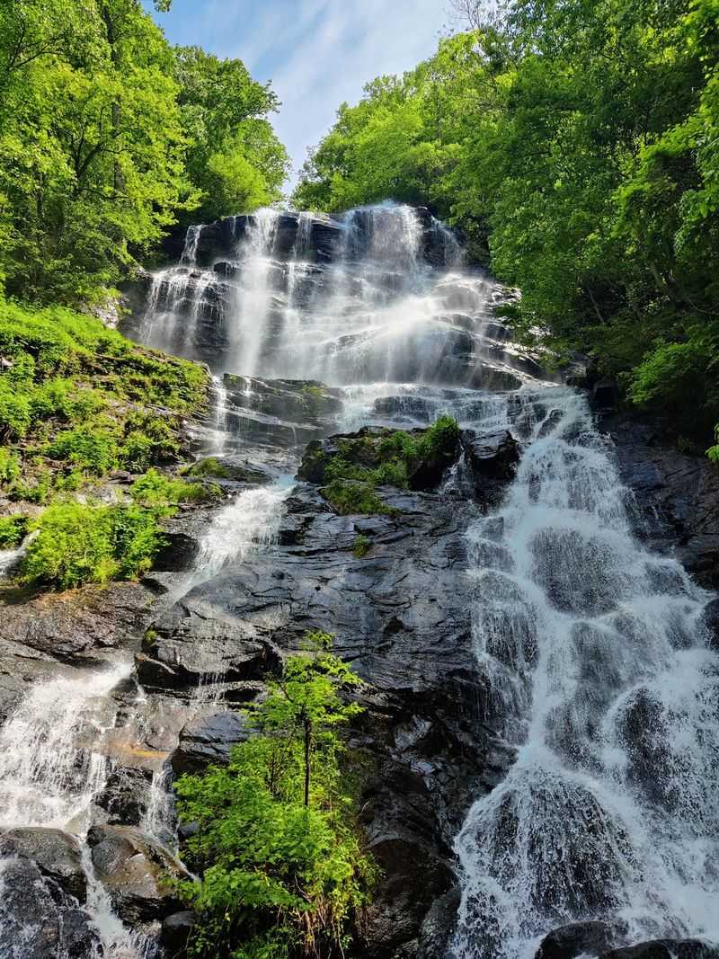 Waterfall Thunder in Dawsonville