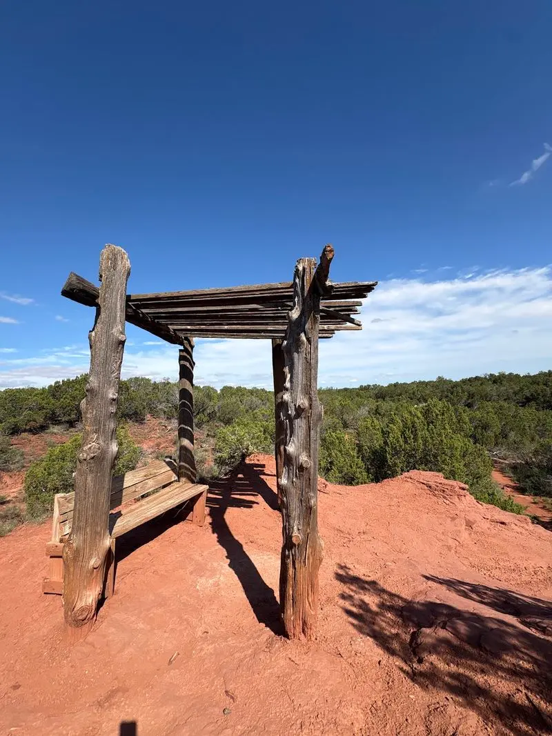 Juniper Ridge Overlook - Copper Breaks State Park