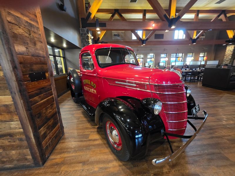 Iowa 80 Truckstop, Walcott, Scott County
