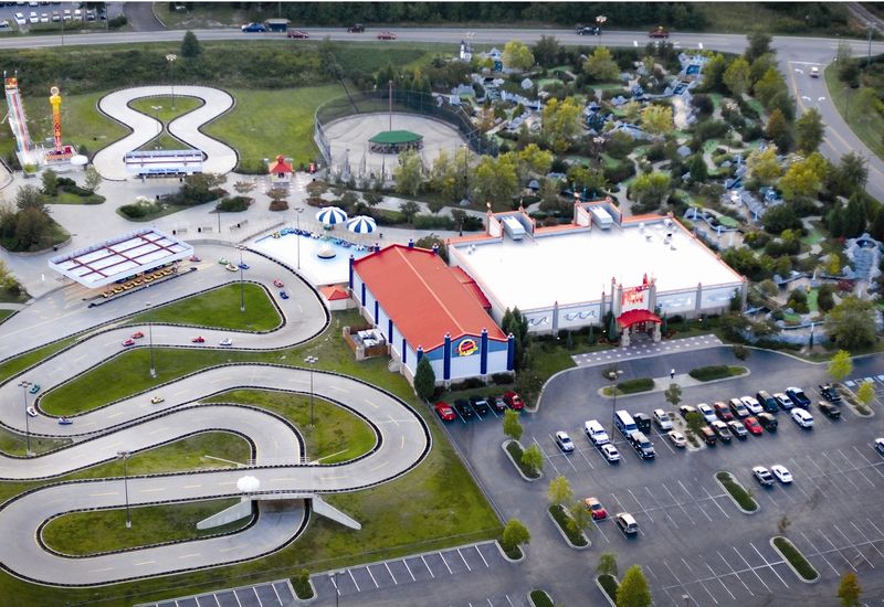 A Big Playground With Room To Roam