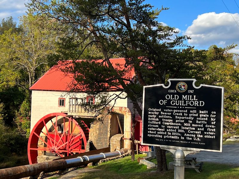 A Colonial-Era Mill That Has Survived for More Than 250 Years