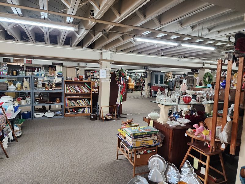 A Real Shoe Factory Turned Treasure Vault
