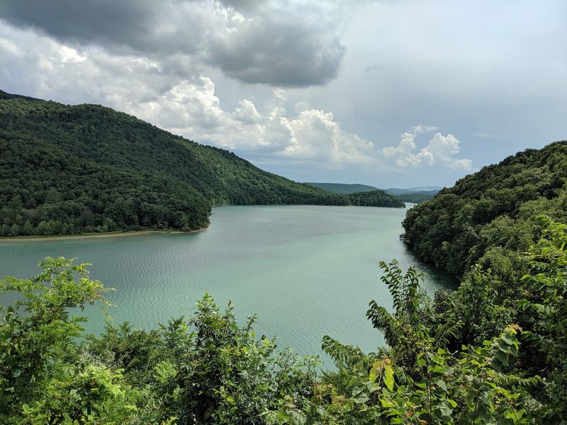 The Blue-Green Waters That Steal the Show