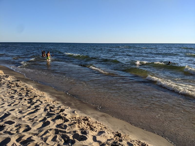 This Michigan Road Trip Proves You Do Not Need A Resort To Enjoy Lake Michigan