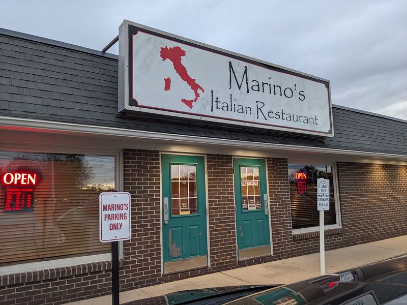 Meet Marino's Italian Restaurant in Johnston
