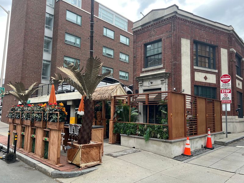 A Two-Level Escape With Big Tiki Energy