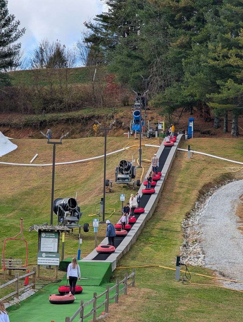 A Fast Summer Slide With Mountain Air In Your Face
