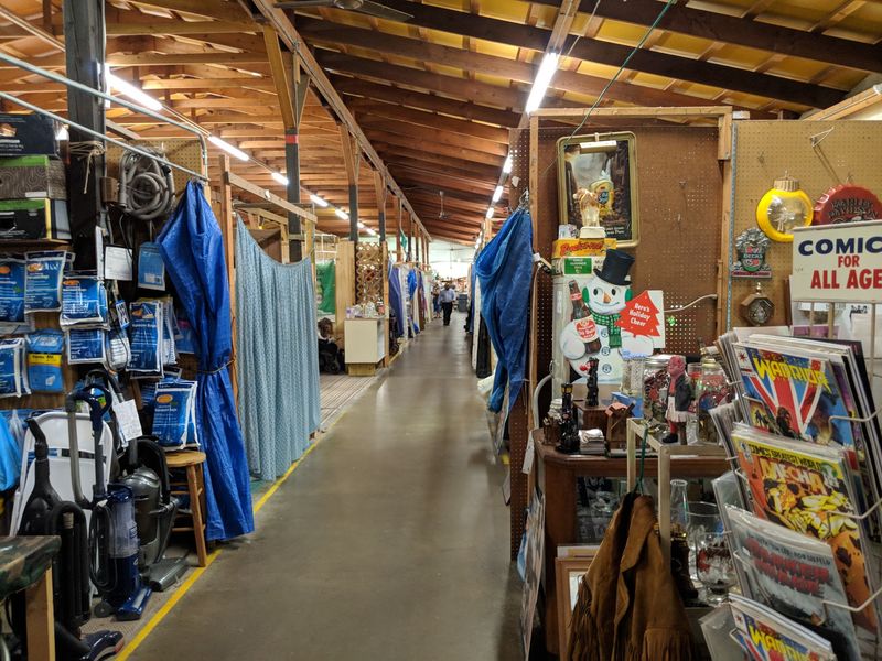 Step Inside Jamie's 250 Indoor Booths