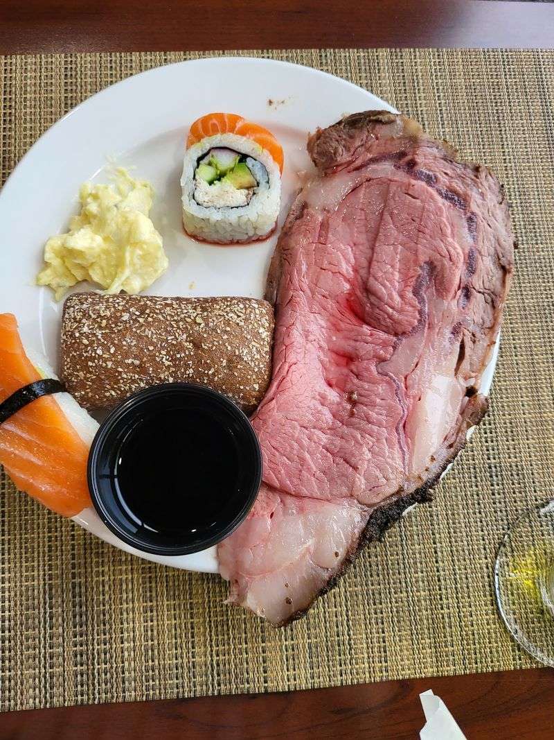 Prime Rib That Pulls People to the Buffet
