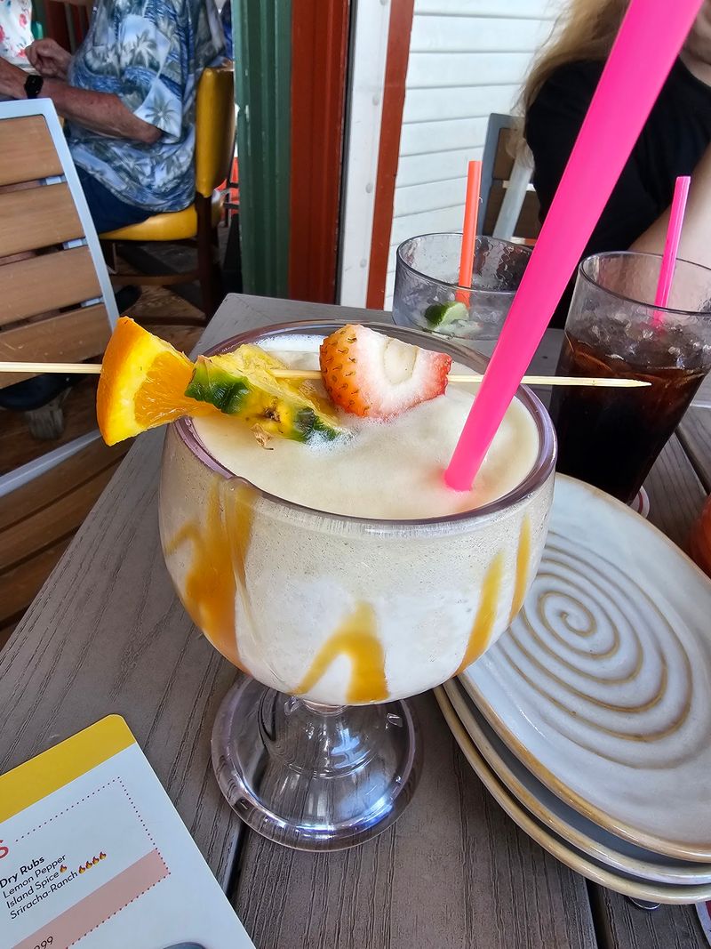 1. A Pi&ntilde;a Colada With a Gulf View