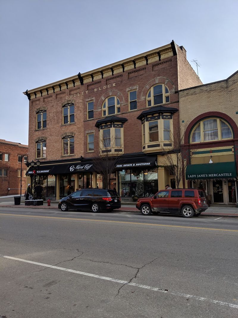 Downtown Streets With Storybook Charm