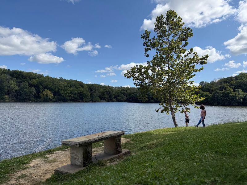 A Blue Lake That Changes With the Light