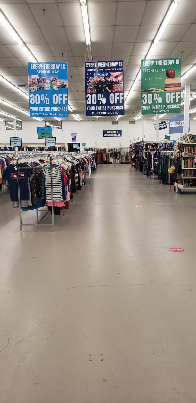 A Cart That Starts With One Lucky Tag