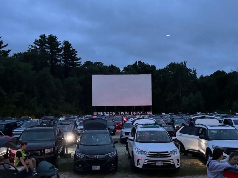 A Night Sky That Becomes Part of the Movie