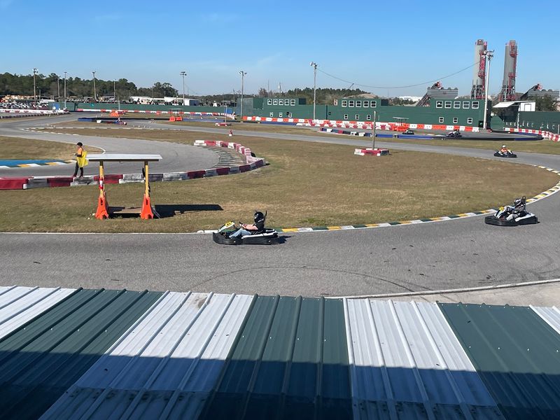 Race Around the Massive 8/10-Mile Silverstone Track