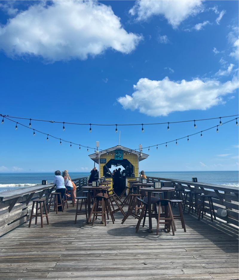 A Rare Tiki Bar Built Over the Atlantic Ocean